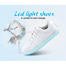 Unisex USB зарядка Европейский стандарт светодиодная спортивная обувь для мужчин